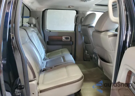 2009 Ford F150 Supercrew from USA, damaged, VIN 1FTPW14V39FB41633